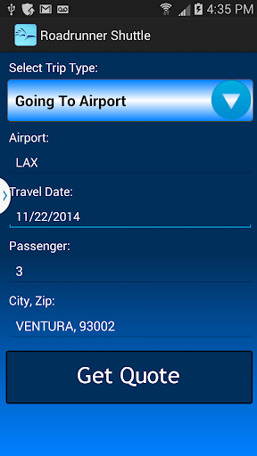 【免費交通運輸App】Roadrunner Shuttle & Limousine-APP點子