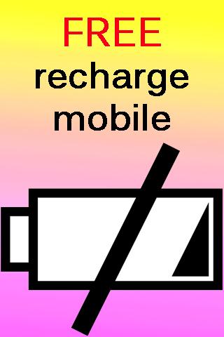 Free Recharge Mobile