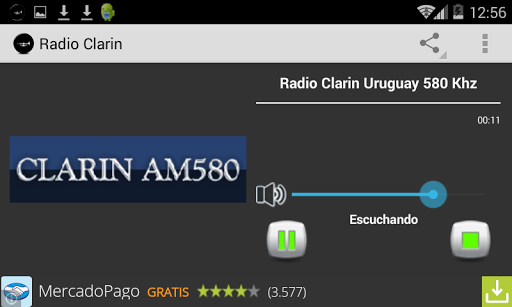 【免費音樂App】Radio Clarin Uruguay-APP點子