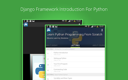 Learn Python Programming by Udemy poster 9