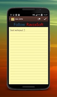 Download Notepad APK