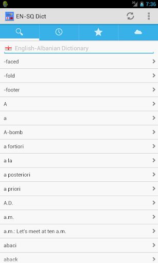 EnglishAlbanian Dictionary