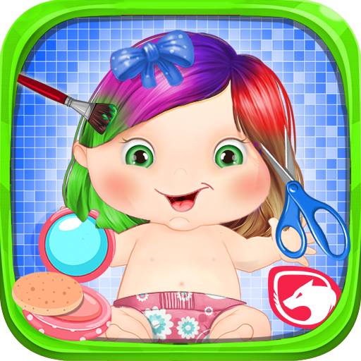 Baby Hair Salon LOGO-APP點子