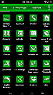 How to install naps green icon pack 1.4 unlimited apk for laptop