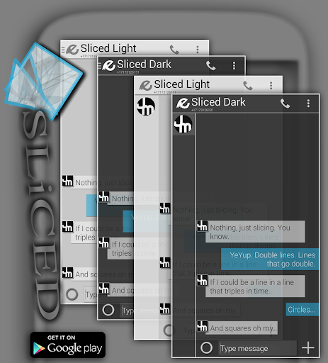 EvolveSMS Theme - Sliced