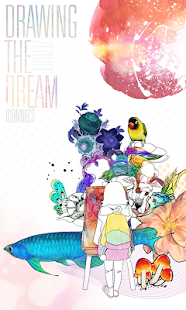 Free Download Drawing the Dream go launcher APK