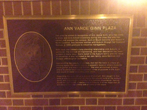 Ann Vance Ginn Plaza