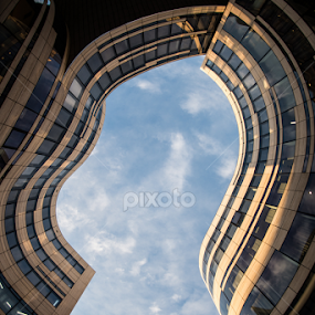 UpSideDown by Inma  Monte Picante - Buildings & Architecture Office Buildings & Hotels