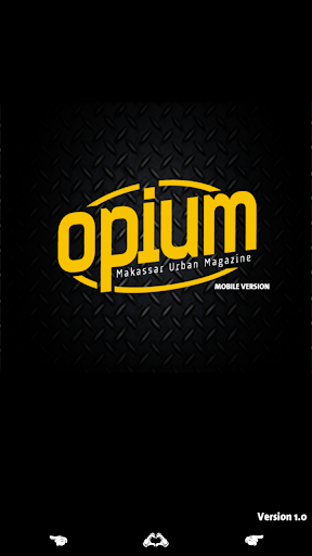 Opium Magazine Mobile