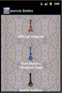 JeannieBottles.com Screenshots 0
