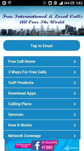 Free Mobile Phone Call