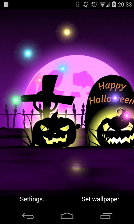 Halloween Live Wallpaper Light - Android Apps on Google Play