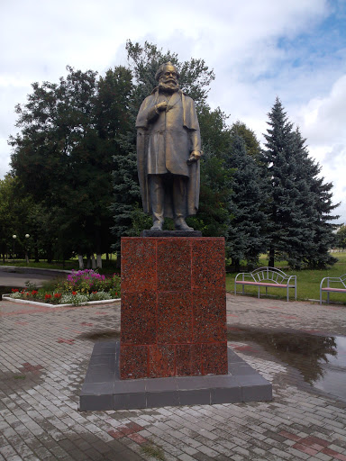 Marx Monument