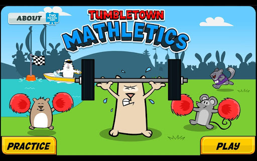 TVOKids Tumbletown Mathletics