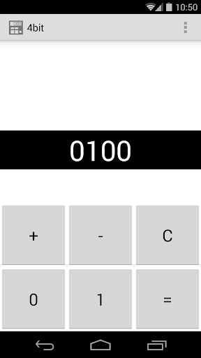 4bit - Binary Calculator