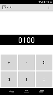 Free Download 4bit - Binary Calculator APK for PC