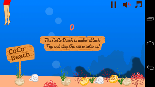 【免費街機App】Beach Attack-APP點子