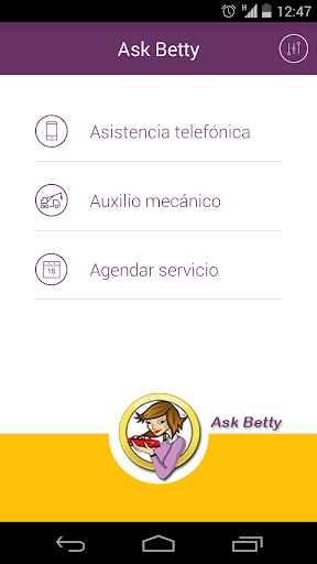 Ask Betty Móvil