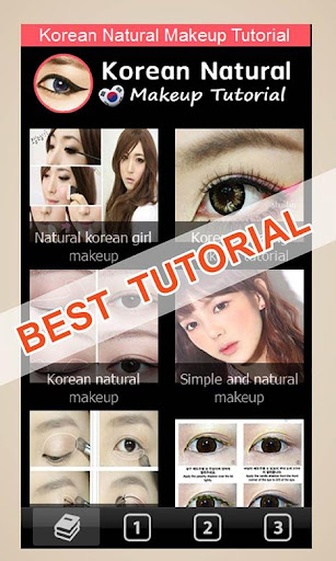 Korean Natural Makeup