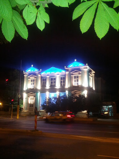Navy Orchestra Building in Varna