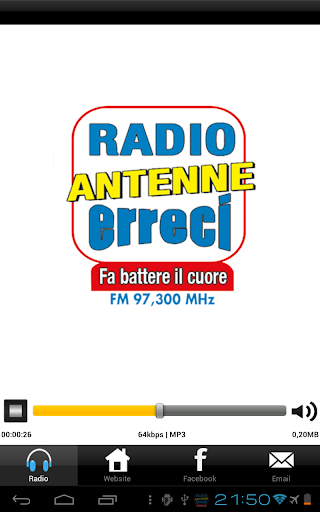 RADIO ANTENNE ERRECI 97.3