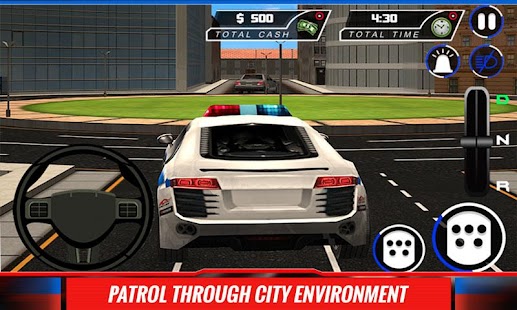 Download City Police Car Driver Sim 3D APK for PC