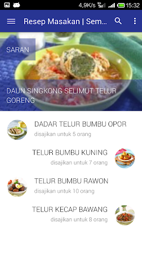 Resep Masakan Hari ini