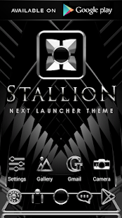Smart Launcher Theme Stallion Screenshots 7