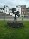Standbeeld Van Der Hoeven 