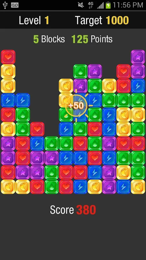 Diamond Tap - screenshot