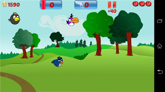 En colère oiseau beau mec - screenshot thumbnail