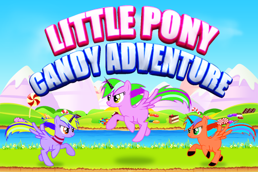 Little Pony Candy Run FULL