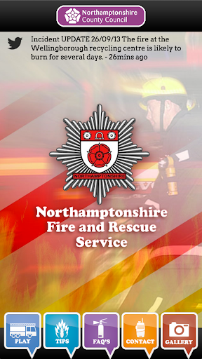 【免費教育App】Northampton Fire Service-APP點子