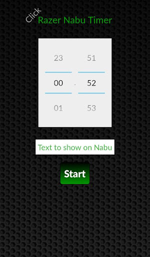 Razer Nabu Timer