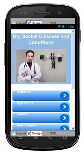 Dry Socket Disease Symptoms