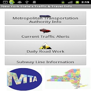 NYS MTA/LIRR/Traffic & Travel logo