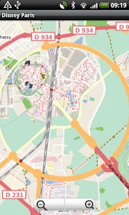 Disney Paris Street Map Screenshots 2