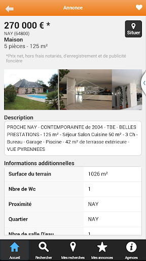 【免費工具App】Agence Immobilière Pau Nay-APP點子