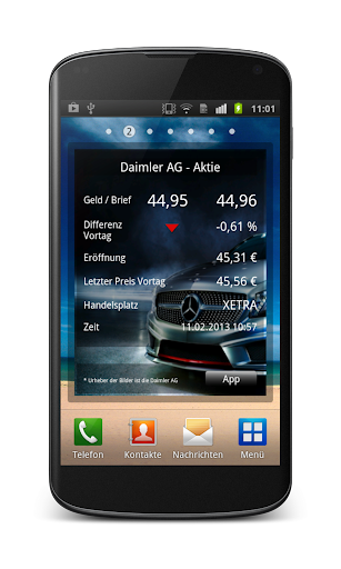 Daimler Share App