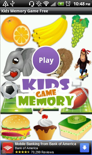 Kids Memory Games Free