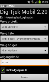 DigiTjek Mobile poster 1