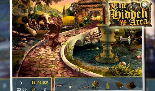 Android application The Hidden Area 1 screenshort