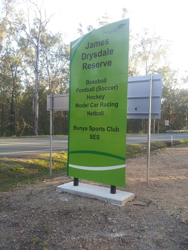 James Drysdale Reserve