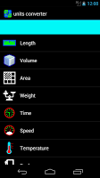units converter APK Снимки экрана #1