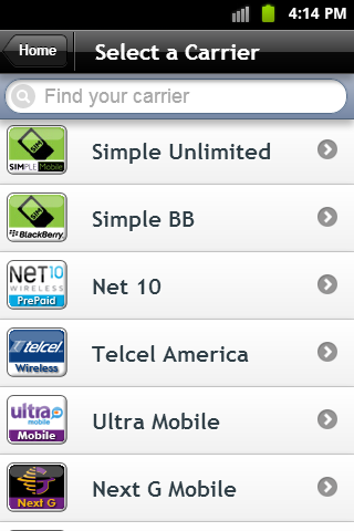 【免費通訊App】AT&T Go Phone Refill's-APP點子