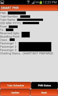 Smart PNR Screenshots 2
