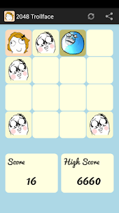 How to install 2048 Trollface lastet apk for bluestacks