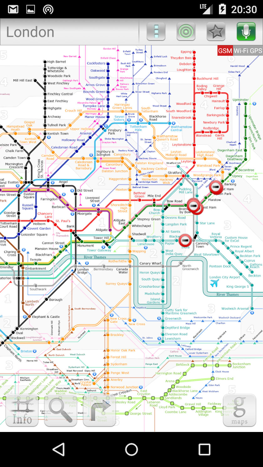 Metro ★ Navigator Screen 2