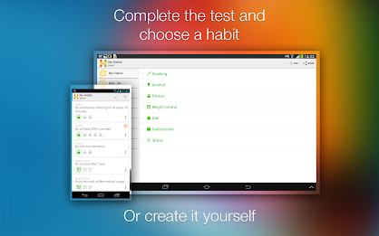 Habitizer. Habit Organizer poster 12