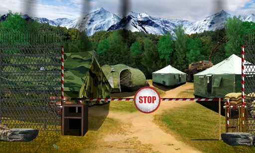 【免費解謎App】474-Military Camp Escape-APP點子